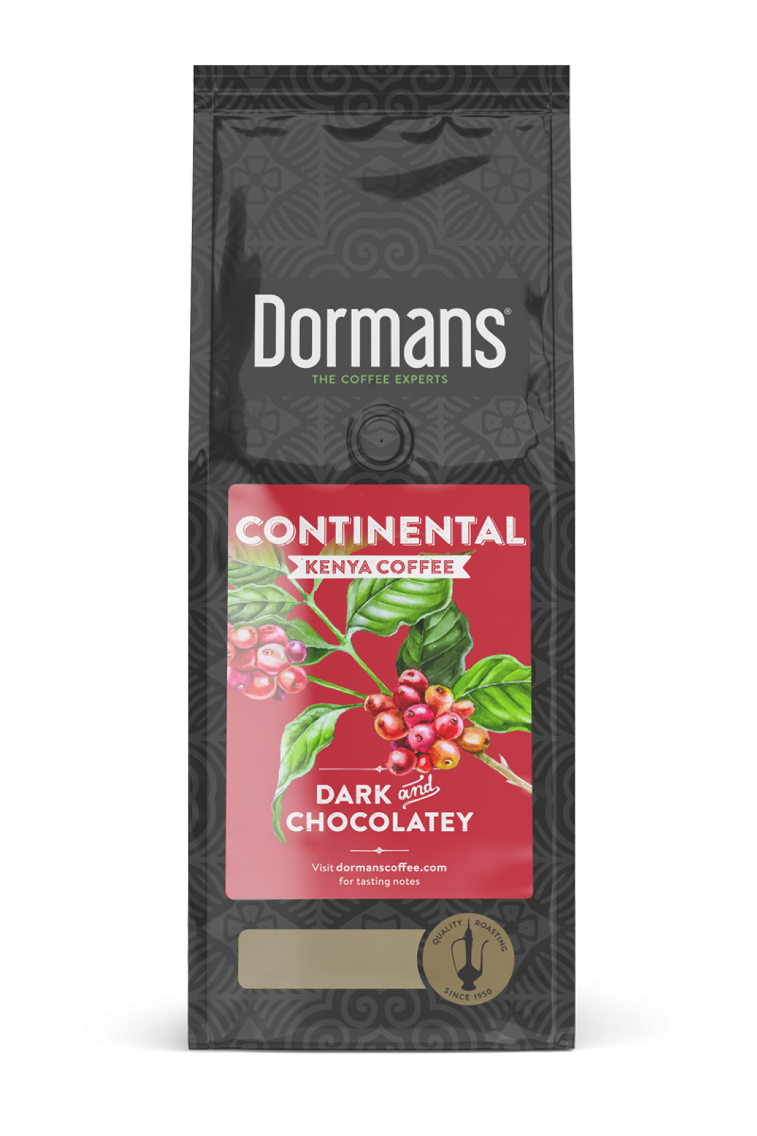 DORMANS CONTINENTAL DARK MEDIUM 375G